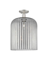 Semi-Flush Mts. Glass Down by Innovations ( 405 | 716-1C-SN-G559-12SM Arcadia ) 