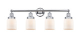 Bathroom Fixtures Four Lights by Innovations ( 405 | 616-4W-PC-G51 Edison ) 