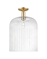 Semi-Flush Mts. Glass Down by Innovations ( 405 | 716-1C-CB-G559-12CL Arcadia ) 