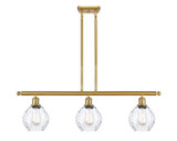 Linear/Island 3 Light Bar by Innovations ( 405 | 516-3I-SG-G362 Ballston ) 