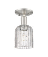 Semi-Flush Mts. Glass Down by Innovations ( 405 | 716-1C-SN-G559-5CL Arcadia ) 