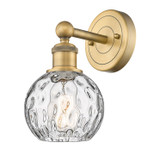 Sconces Single Glass by Innovations ( 405 | 616-1W-BB-G1215-6 Edison ) 
