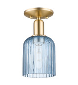 Semi-Flush Mts. Glass Down by Innovations ( 405 | 716-1C-CB-G559-5BL Arcadia ) 