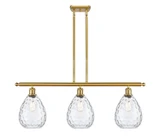 Linear/Island 3 Light Bar by Innovations ( 405 | 516-3I-SG-G372-LED Ballston ) 