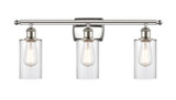Bathroom Fixtures Three Lights by Innovations ( 405 | 516-3W-PN-G802-LED Ballston ) 