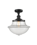 Semi-Flush Mts. Directional by Innovations ( 405 | 517-1CH-BK-G542 Franklin Restoration ) 