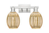 Bathroom Fixtures Two Lights by Innovations ( 405 | 716-2W-SN-G459-6ME Arcadia ) 