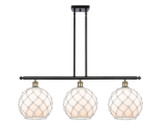 Linear/Island 3 Light Bar by Innovations ( 405 | 516-3I-BAB-G121-10RW Ballston ) 