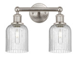 Bathroom Fixtures Two Lights by Innovations ( 405 | 616-2W-SN-G559-5SDY Edison ) 