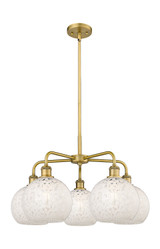 Mid. Chandeliers Glass Down by Innovations ( 405 | 516-5CR-BB-G1216-8WM Ballston ) 