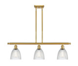 Linear/Island 3 Light Bar by Innovations ( 405 | 516-3I-SG-G382 Ballston ) 