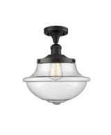 Semi-Flush Mts. Directional by Innovations ( 405 | 517-1CH-BK-G544-LED Franklin Restoration ) 