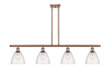 Linear/Island 4 Light + by Innovations ( 405 | 516-4I-AC-GBD-754-LED Ballston ) 