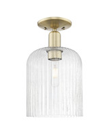 Semi-Flush Mts. Glass Down by Innovations ( 405 | 716-1C-AB-G559-8SDY Arcadia ) 