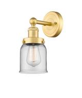 Sconces Single Glass by Innovations ( 405 | 616-1W-SG-G52 Edison ) 