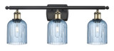 Bathroom Fixtures Three Lights by Innovations ( 405 | 516-3W-BAB-G559-5BL Ballston ) 
