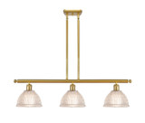Linear/Island 3 Light Bar by Innovations ( 405 | 516-3I-SG-G422 Ballston ) 