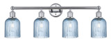 Bathroom Fixtures Four Lights by Innovations ( 405 | 616-4W-PC-G559-5BL Edison ) 
