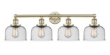 Bathroom Fixtures Four Lights by Innovations ( 405 | 616-4W-AB-G74 Edison ) 
