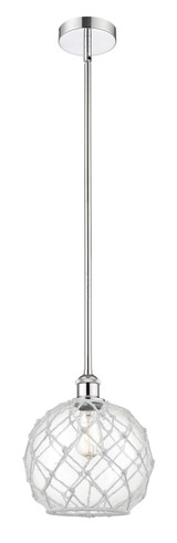 Mini Pendants Glass Down by Innovations ( 405 | 616-1S-PC-G122-10RW Edison ) 