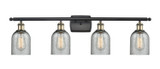 Bathroom Fixtures Four Lights by Innovations ( 405 | 516-4W-BAB-G257-LED Ballston ) 