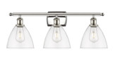 Bathroom Fixtures Three Lights by Innovations ( 405 | 516-3W-PN-GBD-752 Ballston ) 