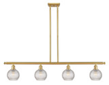 Linear/Island 4 Light + by Innovations ( 405 | 516-4I-SG-G122C-6CL Ballston ) 