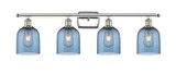 Bathroom Fixtures Four Lights by Innovations ( 405 | 516-4W-PN-G558-6BL Ballston ) 