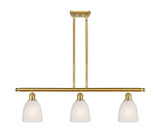 Linear/Island 3 Light Bar by Innovations ( 405 | 516-3I-SG-G441-LED Ballston ) 