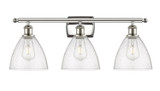 Bathroom Fixtures Three Lights by Innovations ( 405 | 516-3W-PN-GBD-754 Ballston ) 