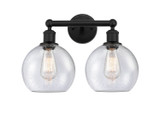 Bathroom Fixtures Two Lights by Innovations ( 405 | 616-2W-BK-G124-8 Edison ) 