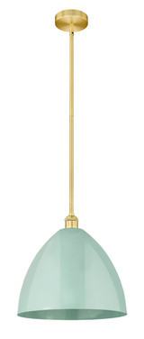Pendants Metal Shade by Innovations ( 405 | 616-1S-SG-MBD-16-SF Edison ) 