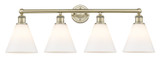 Bathroom Fixtures Four Lights by Innovations ( 405 | 616-4W-AB-GBC-81 Edison ) 