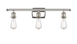 Bathroom Fixtures Three Lights by Innovations ( 405 | 516-3W-PN-LED Ballston ) 
