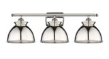 Bathroom Fixtures Three Lights by Innovations ( 405 | 516-3W-PN-M14-PN Ballston ) 