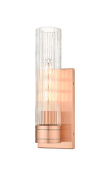 Sconces Single Glass by Innovations ( 405 | 617-1W-AC-G617-11SCL Downtown Urban ) 
