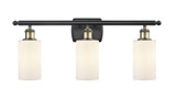 Bathroom Fixtures Three Lights by Innovations ( 405 | 516-3W-BAB-G801 Ballston ) 
