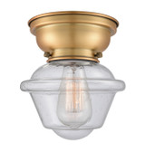 Flush Mounts Glass Down by Innovations ( 405 | 623-1F-BB-G534 Franklin Restoration ) 