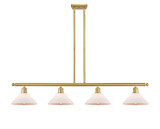 Linear/Island 4 Light + by Innovations ( 405 | 516-4I-SG-G131-LED Ballston ) 
