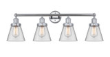 Bathroom Fixtures Four Lights by Innovations ( 405 | 616-4W-PC-G62 Edison ) 