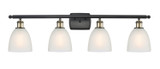 Bathroom Fixtures Four Lights by Innovations ( 405 | 516-4W-BAB-G381 Ballston ) 