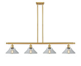 Linear/Island 4 Light + by Innovations ( 405 | 516-4I-SG-G132-LED Ballston ) 