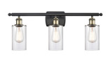 Bathroom Fixtures Three Lights by Innovations ( 405 | 516-3W-BAB-G802-LED Ballston ) 