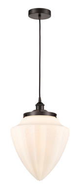 Pendants Glass Down by Innovations ( 405 | 616-1PH-OB-G661-12-LED Edison ) 