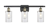 Bathroom Fixtures Three Lights by Innovations ( 405 | 516-3W-BAB-G804 Ballston ) 