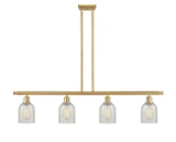 Linear/Island 4 Light + by Innovations ( 405 | 516-4I-SG-G2511 Ballston ) 