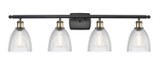 Bathroom Fixtures Four Lights by Innovations ( 405 | 516-4W-BAB-G382-LED Ballston ) 