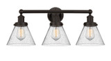 Bathroom Fixtures Three Lights by Innovations ( 405 | 616-3W-OB-G44 Edison ) 
