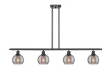 Linear/Island 4 Light + by Innovations ( 405 | 516-4I-OB-G1213-6SM Ballston ) 