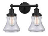 Bathroom Fixtures Two Lights by Innovations ( 405 | 616-2W-BK-G192 Edison ) 